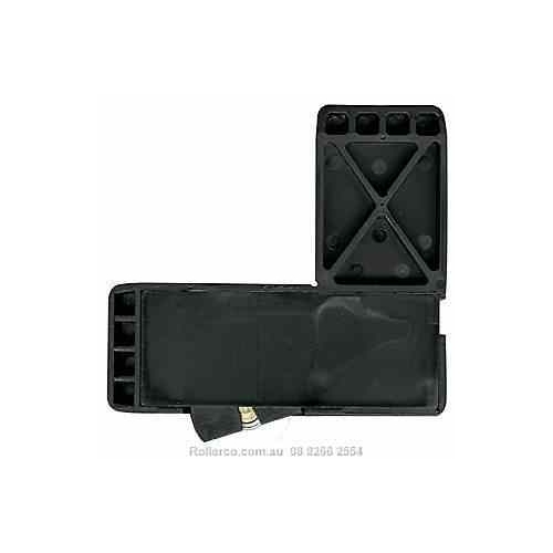 3-2380 Screen Door Corner With Roller