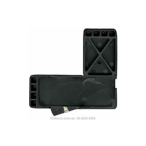 3-2380 Screen Door Corner With Roller