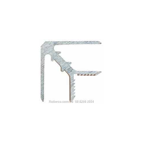 3-2420 Aluminium Security Door Corner Stake