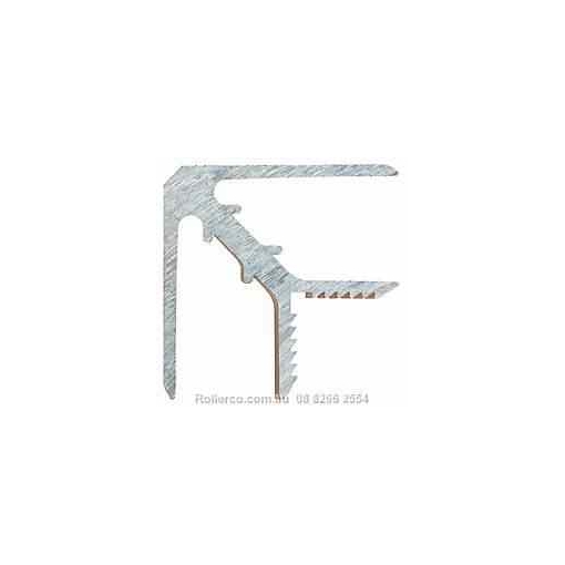 3-2420 Aluminium Security Door Corner Stake - Rollerco For Sliding Door, Windows &Amp; Shower Replacement Parts, Rollers &Amp; Accessories. Rollerco: 40 Years Strong! 3-2420 Aluminium Security Door Corner Stake