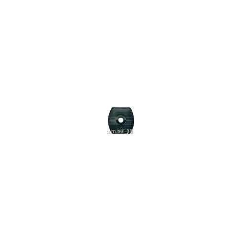 3-3600 Black Boral Ultima Shower Screen Rail End Cap