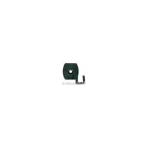 3-3610 Black Boral Ultima Shower Screen Lh Corner Block