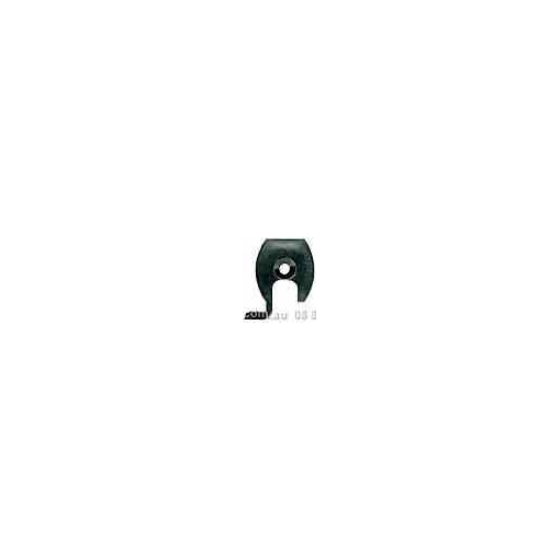 3-3630 Black Boral Ultima Shower Screen Lh Bottom Rail End Cap - Rollerco For Sliding Door, Windows &Amp; Shower Replacement Parts, Rollers &Amp; Accessories. Rollerco: 40 Years Strong! 3-3630 Black Boral Ultima Shower Screen Lh Bottom Rail End Cap