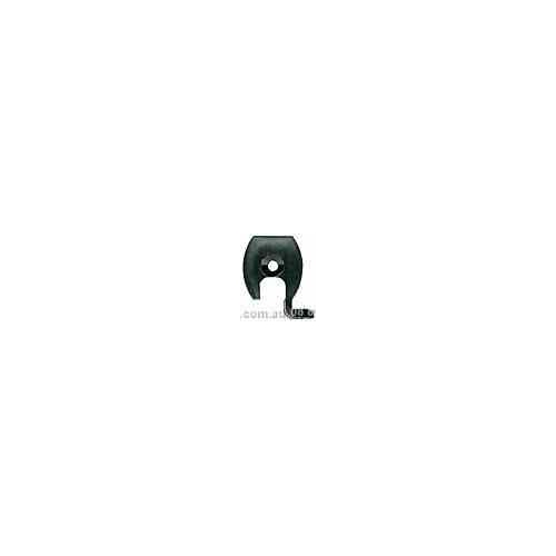 3-3640 Black Boral Ultima Shower Screen Rh Bottom Rail End Cap