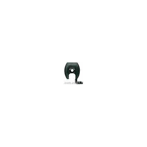 3-3640 Black Boral Ultima Shower Screen Rh Bottom Rail End Cap - Rollerco For Sliding Door, Windows &Amp; Shower Replacement Parts, Rollers &Amp; Accessories. Rollerco: 40 Years Strong! 3-3640 Black Boral Ultima Shower Screen Rh Bottom Rail End Cap