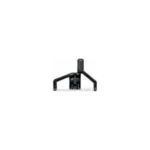 3-3800 Black Ab Pivot Shower Screen Handle End Cap