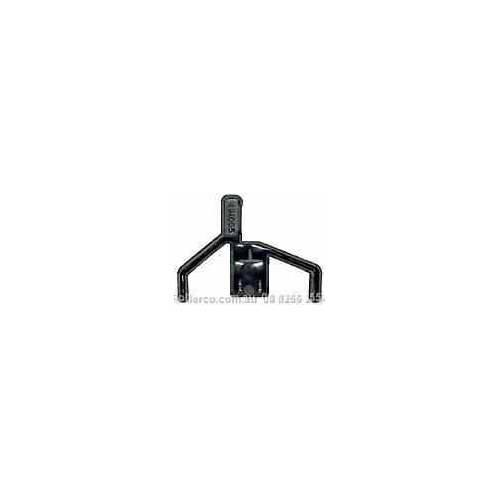 3-3810 Black Ab Pivot Shower Screen Handle End Cap