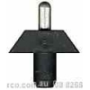 3-3820 Black AB Pivot Shower Screen Pivot Set