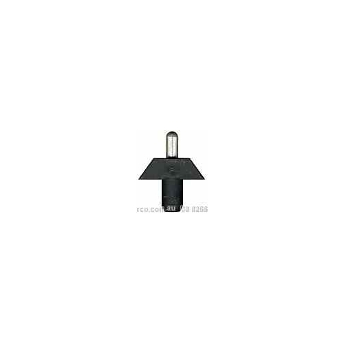 3-3820 Black Ab Pivot Shower Screen Pivot Set