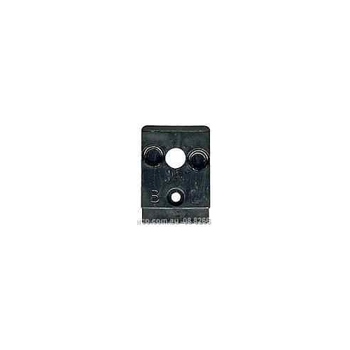 3-3880 Black Capral Classic Shower Screen Lh Pivot Base