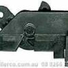 3-4000 Black Capral Elite Shower Screen Roller Carriage