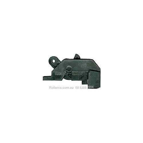3-4000 Black Capral Elite Shower Screen Roller Carriage