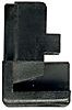 3-4040 Black Elite Shower Screen LH Stop Support