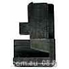 3-4050 Black Elite Shower Screen RH Stop Support