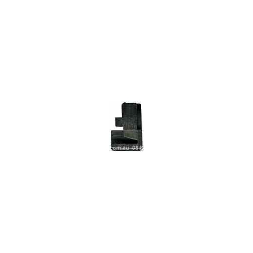 3-4050 Black Elite Shower Screen Rh Stop Support