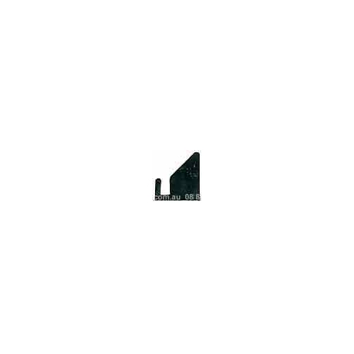 3-4060 Black Elite Shower Screen Double Sash Adaptor