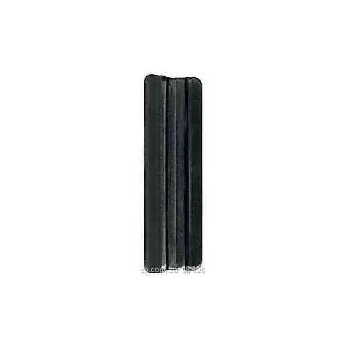 3-4070 Black Elite Shower Screen Single Sided Handle