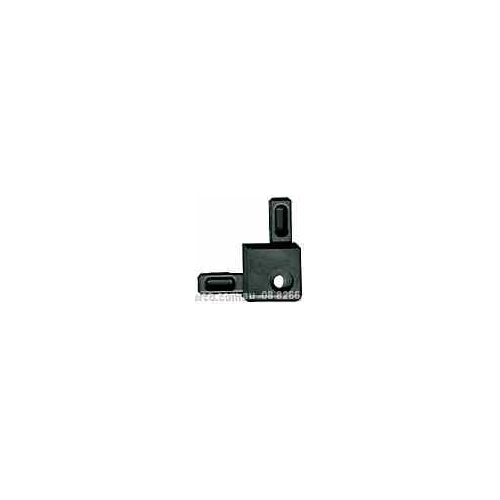 3-4090 Black Mirror Frame External Corner Stake