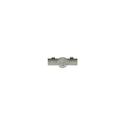 4-1560 Lidco Showcase Stainless Steel Roller Carriage