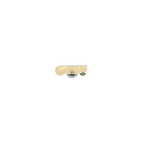 4-1690 Showcase Sliding Window Roller - Stainless Steel Wheel