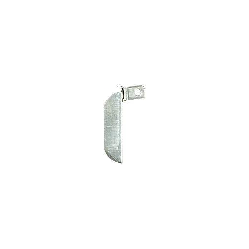 6-1340 Aluminium Face Fix Friction Hinge