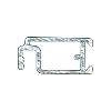 6-324 Boral Awning Window Flyscreen Frame