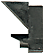 3-166 Sliding Flyscreen Door Midrail Joiner Clip suits A&L Windows - Rollerco Replacement Parts for Screen Doors