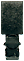 3-166 Sliding Flyscreen Door Midrail Joiner Clip suits A&L Windows - Rollerco Replacement Parts for Screen Doors