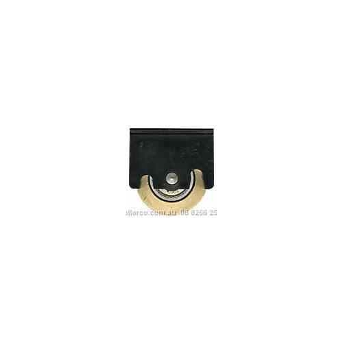 1-1420 Dowell Door Roller - Brass