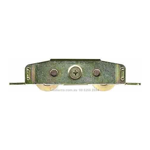 1-1530 Timber Door Carriage With Brass Rollers