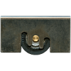 1-1610 Adjustable Stainless Carriage with Nylon Roller