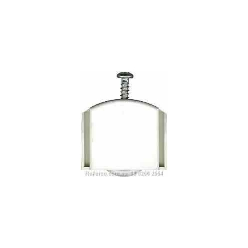 1-2330 Adjustable Convex Wardrobe Roller