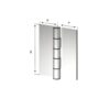 10-106 Aluminium Hinge - Concealed Commercial Door Hinge - Image 3