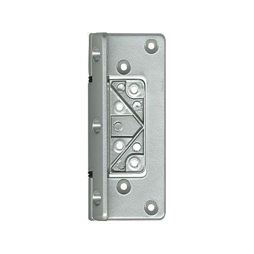 10-1090 Silver Heavy Duty Cross Fix Hinge