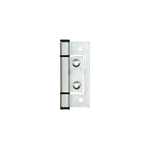 10-1130 Black Small Aluminium Interfold Hinge