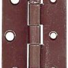 10-1180 Brown Aluminium Flydoor Hinge