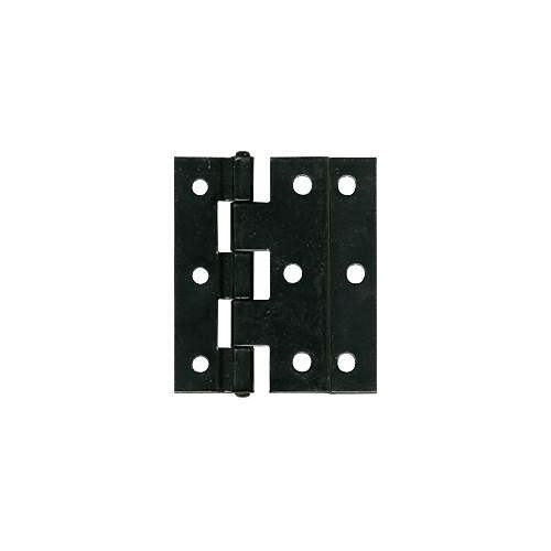 10-1200 Black Stepped Security Door Hinge