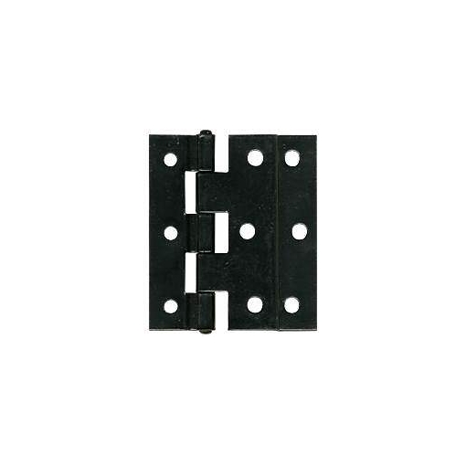 10-1200 Black Stepped Security Door Hinge