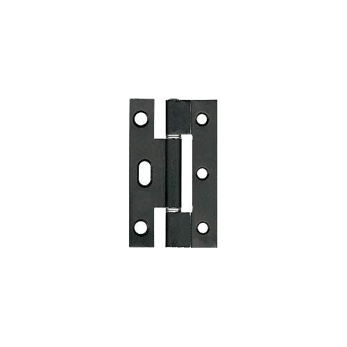 10-1240 Black Heavy Duty Security Door Hinge