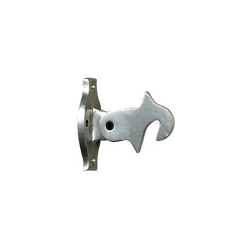 11-123 62Mm Projection S/Chrome Auto Hook