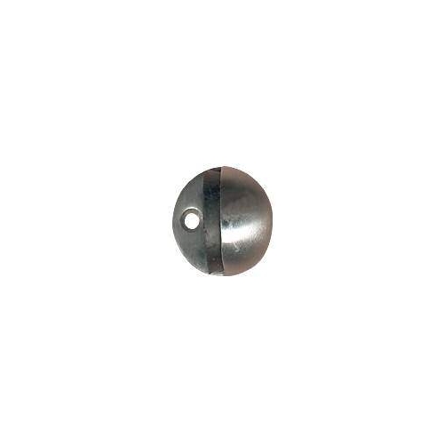 11-125 Commercial Door Stop - Floor Fix - 1/2 Circle Shape