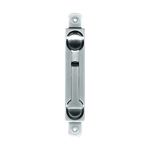 11-1404 Satin Chrome Flush Bolt