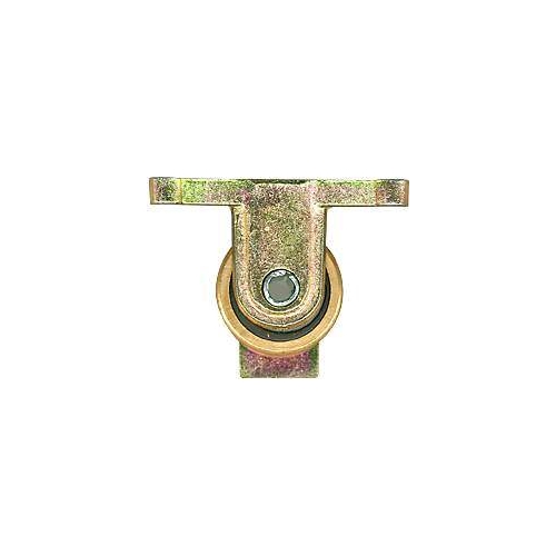 11-1700 Brass Commercial Door Roller