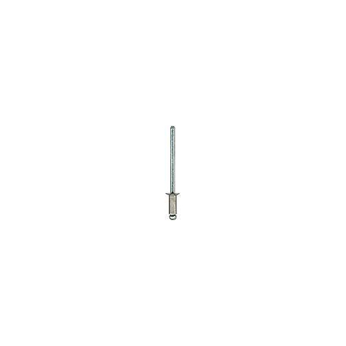 12-1100 5/32 Csk Monel Rivet For Security Door Hinges - Pack Of 10