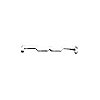 12-1120 19mm Ribbed Colonial Bar