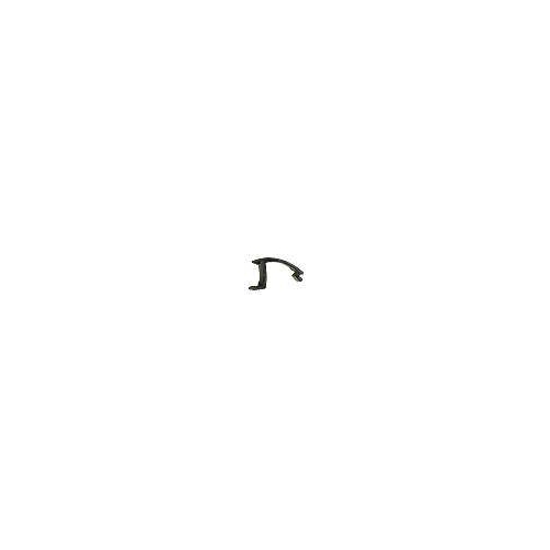 12-203 Old Dowell Asw Pvc Glazing Bead - Black - 4M Lgth