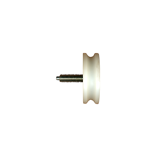 2-2820 57.3mm Commercial/Cool Room Door Roller with Stud