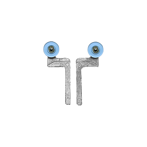 3-1990 Stegbar Screen Door Roller Pair