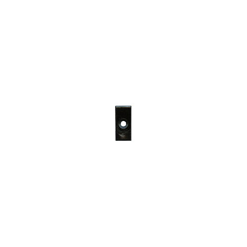 3-3720 Black Emperor Shower Screen Rail End Cap