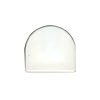 3-373 Emperor Shower Screen Rail End Cap - White